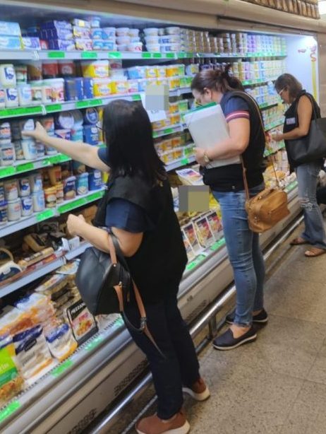 Prefeitura Realiza Opera O Em Supermercados De Tl Para Verificar