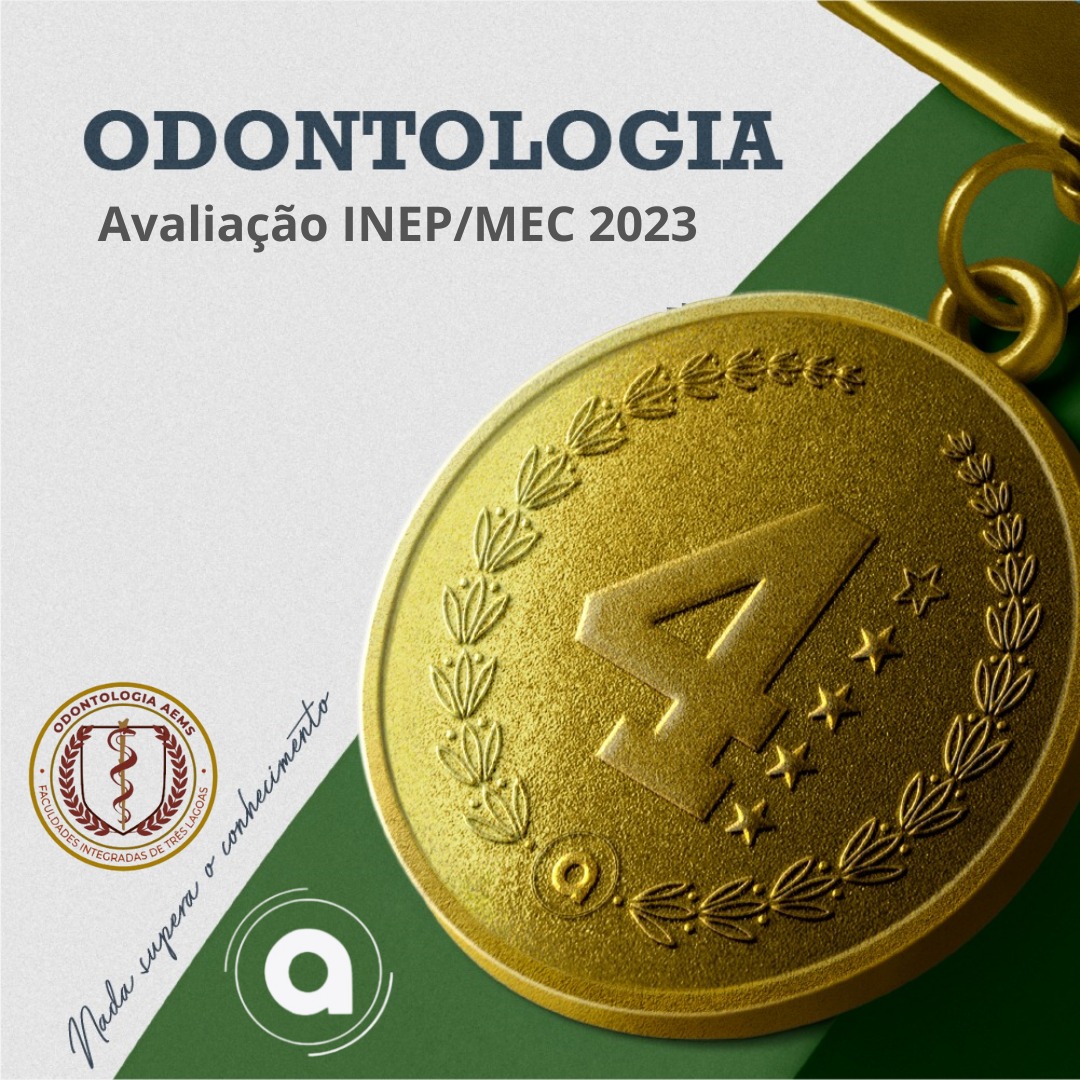 Curso De Odontologia Da Aems Conquista Conceito Em Avalia O Do Mec