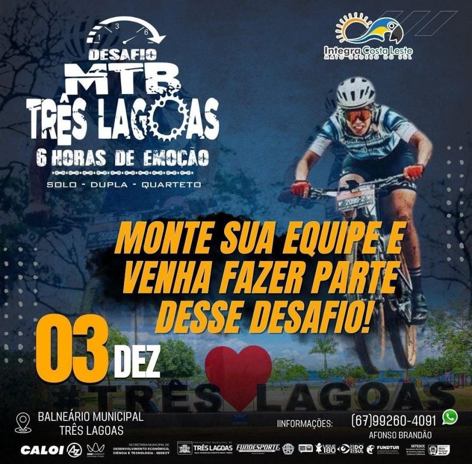 Balneário Municipal de Três Lagoas sedia neste final de semana o