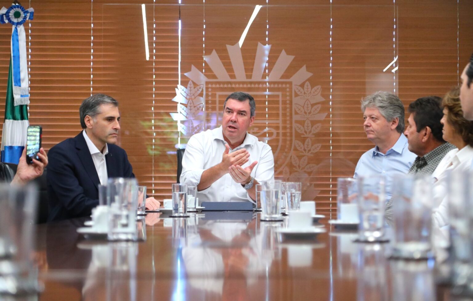 Governo entrega licença para instalação da fábrica da Arauco em