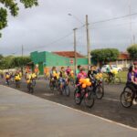 Brasilândia realiza o 1º Passeio Ciclístico ”Faça Bonito” em parceria com o CRAS, CREAS, Conselho Tutelar e CMDCA