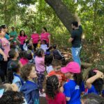 Meio Ambiente realiza trilha com alunos das escolas de Três Lagoas na APA Jupiá