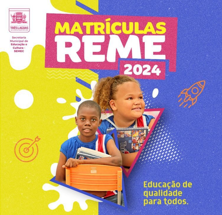 Segunda Etapa Para Pré Matrícula Da Reme 2024 Encerra No Dia 26