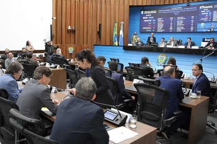 “Estado do Pantanal” nos logotipos oficiais é aprovado em 1ª votação na Assembleia