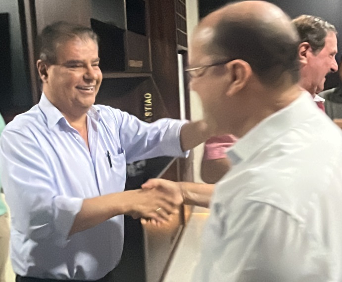 Vice-governador Barbosinha entra no PSD e pode disputar prefeitura de Dourados