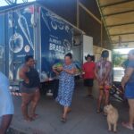 Beneficiários cadastrados do Novo Porto João André recebem kit do Programa Protege Hortifruti