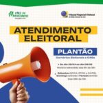ATUALIZE SEU TÍTULO – Cartórios e Centrais de Atendimento ao Eleitor funcionarão em regime de plantão