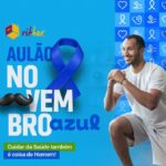 MUDANÇA DE LOCAL – Aulão de Ritbox em alusão ao Novembro Azul será na Esplanada NOB, no dia 13