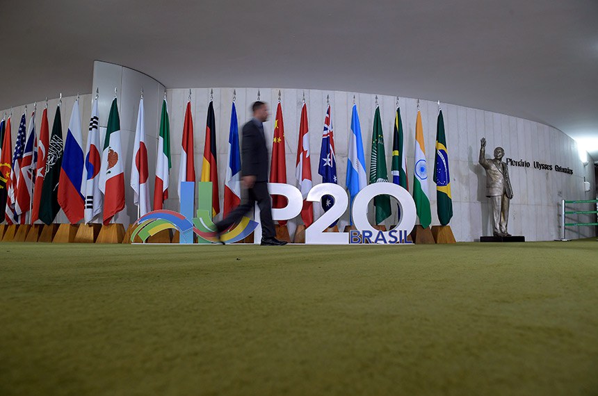 Senado e Câmara abrem cúpula parlamentar do G20 nesta quinta