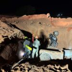 Motociclista cai em vala de obra e fica gravemente ferido durante madrugada em Três Lagoas
