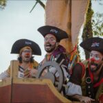 Espetáculo “Navegantes” leva aventura de palhaços piratas a Três Lagoas no sábado (25)