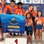 Equipe de natação faz bonito no Torneio Regional em Presidente Prudente e traz 28 medalhas para Três Lagoas