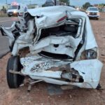 Acidente de grandes proporções envolvendo caminhão-tanque e outros veículos é registrado na BR-158, em Três Lagoas