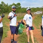 Semana do lixo Zero encerra com recolhimento de mais de meia tonelada de resíduos da Cascalheira