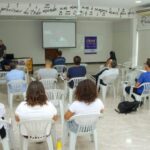 Três Lagoas realiza ação da Campanha do Laço Branco com participação de servidores