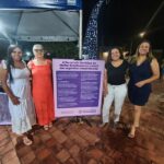 Secretaria da Mulher inicia “21 Dias de Ativismo” com ações na praça e diálogo nas escolas de Brasilândia