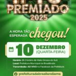 Sorteio do IPTU Premiado 2025 será transmitido ao vivo com presença da prefeita e secretário de Finanças