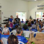 Serviço de convivência Tia Nega realiza confraternização de encerramento das atividades de 2025