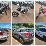 Detran-MS realiza leilão online com 146 veículos aptos para circulação