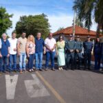 Vereadores prestigiam entrega de pavimentação da Urias Ribeiro