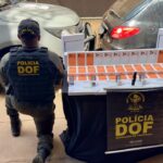 DOF apreende R$ 550 mil em iPhones e canetas emagrecedoras na fronteira