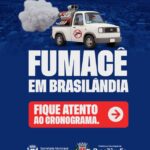 Prefeitura de Brasilândia divulga cronograma completo do fumacê para combate ao Aedes aegypti