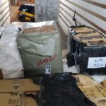 PRF apreende 10 mil produtos contrabandeados em caminhão na BR-262, em Água Clara