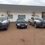 Polícia Militar recupera veículo roubado e prende receptador em Brasilândia