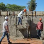 Obra da USF Miguel Nunes continua avançando