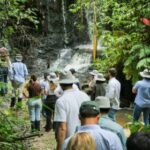 Parque do Pombo recebe visita de investidores europeus em parceria com a Lacan Florestal