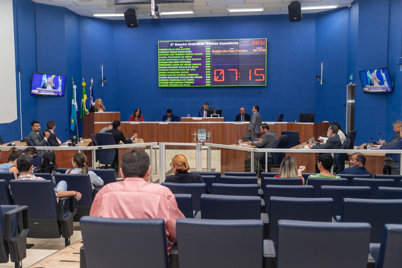 Vereadores apresentam mais de 30 indicações por melhorias em infraestrutura, saúde, mobilidade e educação em Três Lagoas