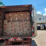PMA apreende carga de cigarros contrabandeados avaliada em milhares de reais em Três Lagoas