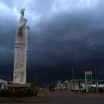 Inmet emite alerta de chuvas intensas para Três Lagoas