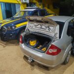 Dois presos com 247 kg de maconha durante fiscalização da PRF em Três Lagoas