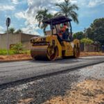 Jardim Flamboyant continua com obras de pavimentação e drenagem