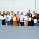 Prefeito de TL dá posse a mais servidores na Saúde, Educação e Infraestrutura