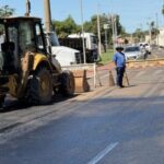 Avenida Aldair Rosa de Oliveira, na Lagoa Maior, já está recebendo recapeamento