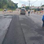PLANEJAMENTO – Trecho da Avenida Jary Mercante recebe recapeamento