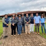 IMASUL visita Parque do Pombo como referência para implantação em outros municípios