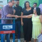 Prefeitura Municipal realiza solenidade para entrega de Termos de Cessão aos moradores do Cinturão Verde