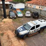 Polícia Militar apreende comboio com cigarros eletrônicos e produtos contrabandeados do Paraguai em Brasilândia