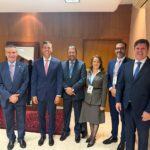 Com presidente do Paraguai e Longen, Paulo Corrêa defende competitividade das indústrias de MS