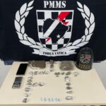 Policiais do 2º BPM apreendem mais de 800 gramas de drogas e prendem jovem por tráfico