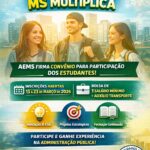 Governo de MS abre inscrições para programa de estágio e AEMS firma convênio para participação dos estudantes