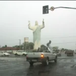 Calor, umidade e pancadas de chuva marcam esta segunda em Três Lagoas