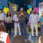 Vereadores prestigiam entrega de obras em escola de tempo integral