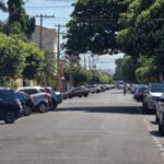 Rua Oscar Guimarães receberá recapeamento e árvores da via passarão por poda parcial para execução da obra