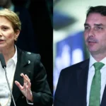 Tereza é sonho de consumo de todo mundo’, dispara Flávio Bolsonaro em evento em Campo Grande