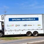 Oficina Itinerante de Órteses e Próteses atenderá Brasilândia nos dias 15 a 17 de abril