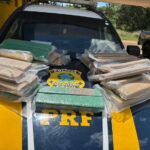 PRF apreende 36 kg de maconha e medicamentos de emagrecimento em Água Clara (MS)